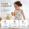 【2025年春夏新品】i-baby/英伦宝贝自然生长针织低敏恒温儿童背心短裤套装男女童家居服夏季短袖 商品缩略图4