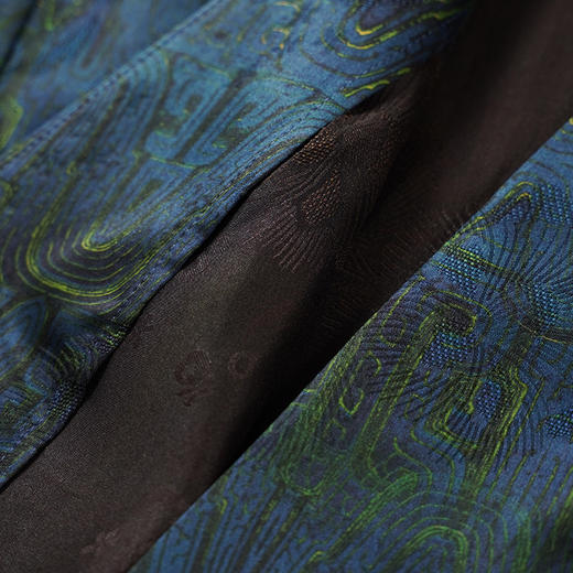 丁摩 自带矜贵感~三经绞萝100%桑蚕丝女士外套春季新款5ZF-0232 商品图2