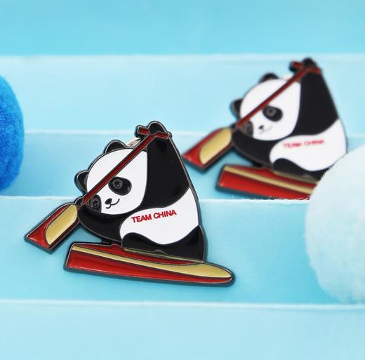 TEAM CHINA熊猫运动造型徽章—皮划艇 商品图1