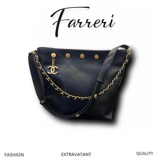 香奶奶 25p铆钉hobo水桶包 商品图0