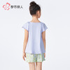 都市丽人童装正价棉质短袖套装薄40支TC拉架亲情蜜语短袖类JHH9B7 商品缩略图3