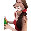 韩版辣妹双肩带吊带背心女修身显瘦百搭带胸垫内衣女美背上衣厂家 商品缩略图4