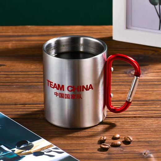 中国国家队基础标志双层不锈钢杯 商品图2