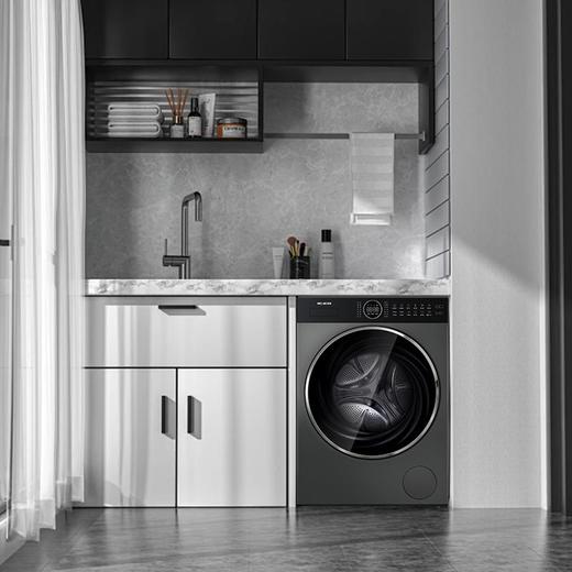 美菱（252225）如手洗平嵌系列RS21G100D 10公斤滚筒洗衣机 商品图3