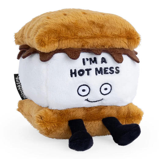 美国Punchkins蓬奇经典系列造型玩偶-热情三明治 商品图0