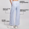 【限时秒】YOGACODE【火树银花系列】宽松运动裤直筒女户外反光工装长裤小个子低腰抽绳阔腿休闲裤DWL115083 商品缩略图1