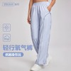 【限时秒】YOGACODE【火树银花系列】宽松运动裤直筒女户外反光工装长裤小个子低腰抽绳阔腿休闲裤DWL115083 商品缩略图0