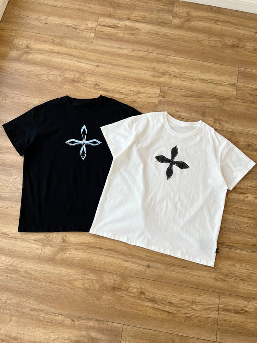 SMFK梦境十字花短袖 商品图12