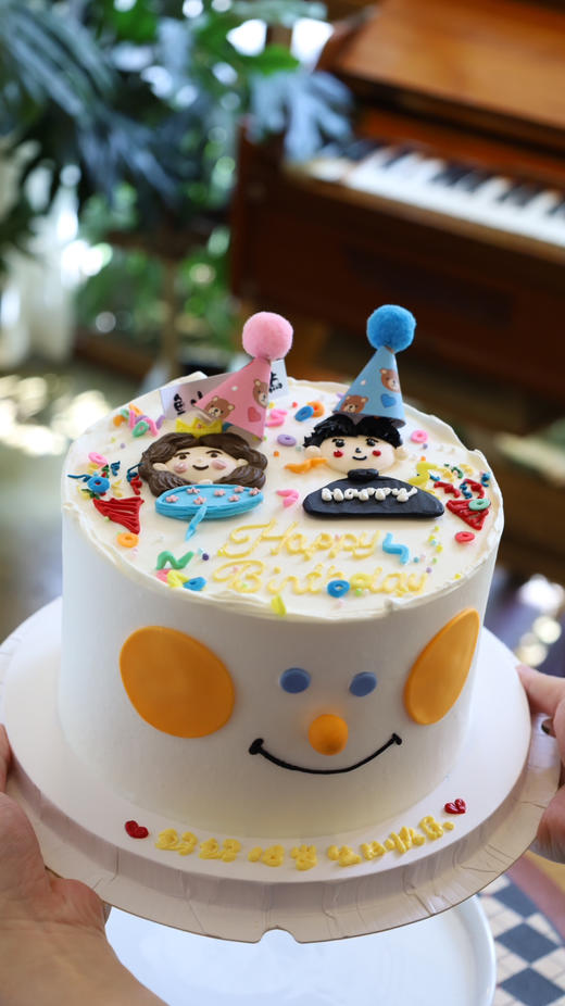 手绘双人生日 商品图0