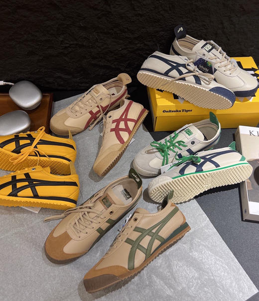 升级版虎𝐌𝐞𝐱𝐢𝐜𝐨 𝟔𝟔𝐬𝐝休闲鞋运动鞋022604 商品图4