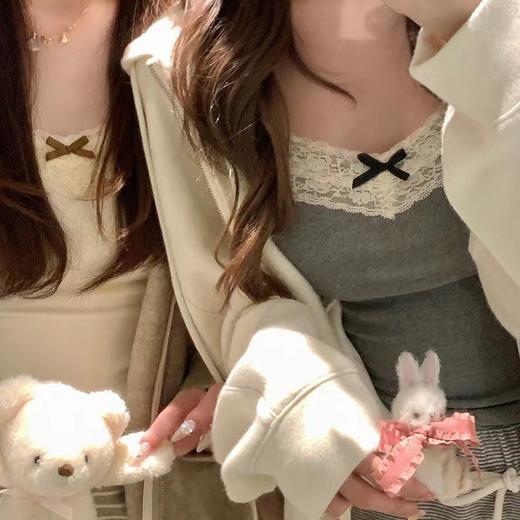 性感小吊带背心带胸垫少女风纯欲辣妹美背裹胸内搭外穿修身上衣女 商品图3