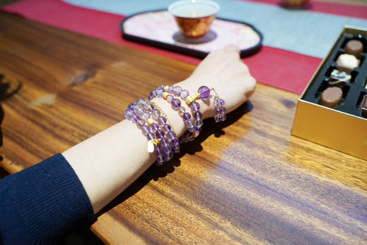 108珠 紫晶超七 商品图4