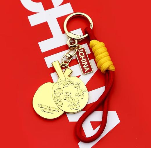 金蛇献福乒乓球挂饰 商品图2