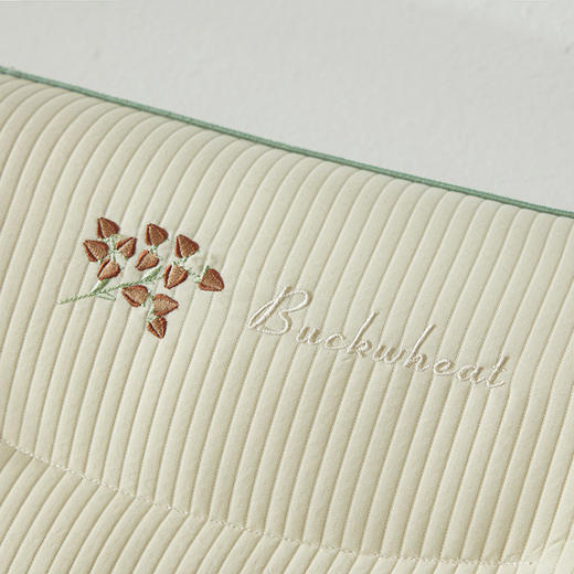 自然醒自然草本荞麦养护枕头护颈椎助睡眠专用枕芯家用套装一对成人不塌陷硬整头不塌XK 商品图7