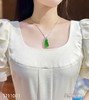 玻璃种阳艳绿福瓜吊坠【5211003】具体价格微信咨询 商品缩略图4