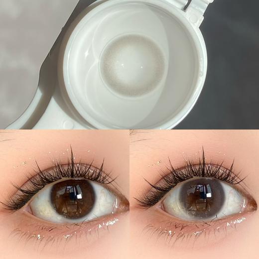 LuluAlice半年抛--奶油灰棕 商品图8