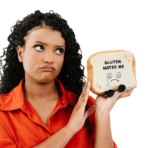 美国Punchkins蓬奇经典系列造型玩偶-面包 商品图1