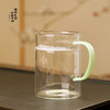 暗香疏影/松风杯月牙过滤款/高硼硅耐热玻璃家用绿茶杯可煮茶 商品缩略图4
