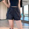 【限时秒】YOGACODE【火树银花系列】防晒运动短裤女打底裤户外空气裤假两件抽绳口袋休闲裤DWK115067 商品缩略图2