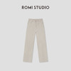 ROMI STUDIO“自然简约”棉质经典老钱高士线直筒牛仔裤 RWCSXD1867 商品缩略图0