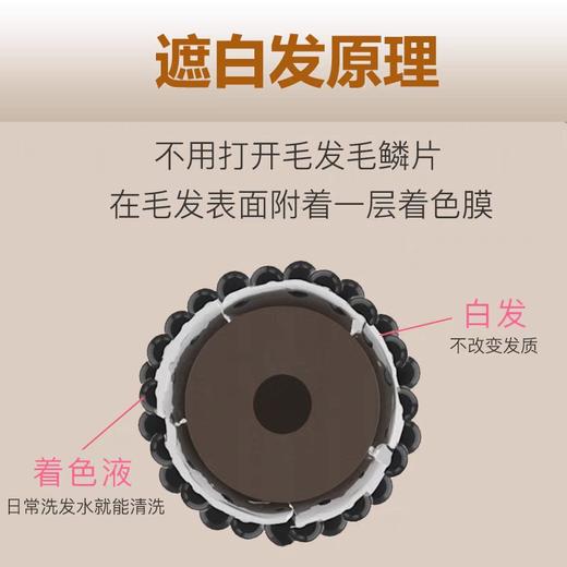 【DOUP多爱扑白发遮盖笔】一次性补色笔 商品图2