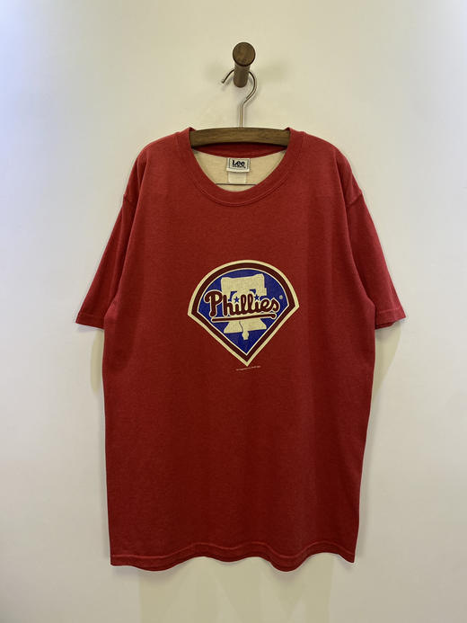 Y2K Vintage Lee MLB 美国职业棒球大联盟 短袖T恤 _SST(M) 商品图0