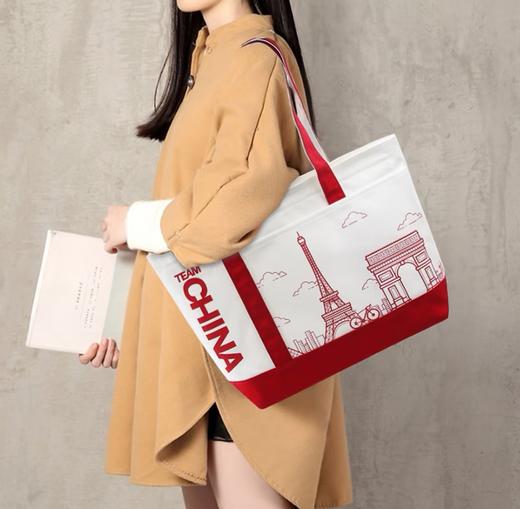 中国国家队城市风景线系列托特包 商品图2