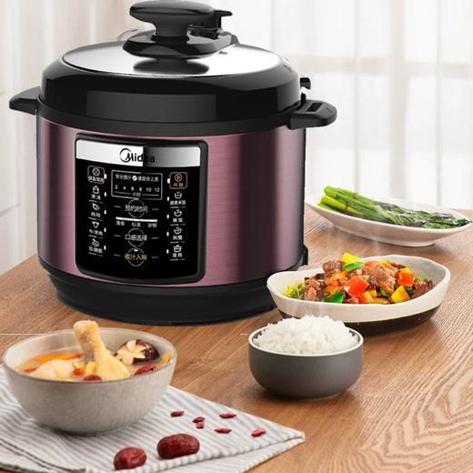Midea/美的  电压力锅MY-YL50M1-702电压力锅5L双胆智能高压锅电饭煲 商品图1