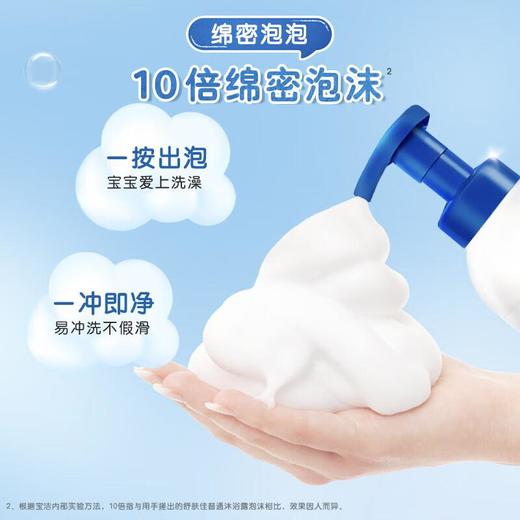 舒肤佳儿童健康泡泡沐浴露清新小蓝 415g/瓶 商品图4