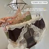 2025新款缎面女生纯欲风蕾丝内裤女中腰纯棉全棉7A抗菌裆大码女士内裤 商品缩略图0