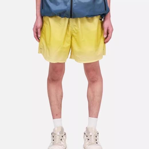 GRAMICCI小野人 梭织沙滩裤情侣款泳裤时尚渐变潮流短裤G5SU-P018 商品图0