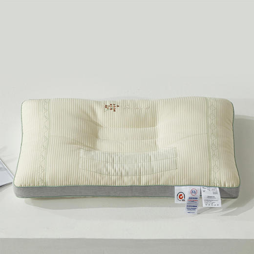 自然醒自然草本荞麦养护枕头护颈椎助睡眠专用枕芯家用套装一对成人不塌陷硬整头不塌XK 商品图5