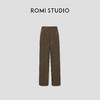 ROMI STUDIO“率性从容”绵羊毛莱赛尔混纺经典老钱西裤 RWCSXG2005 商品缩略图4