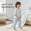 【2025春夏新品】i-baby/英伦宝贝泡泡玛特针织抑菌恒温七分袖长裤套装儿童睡衣男童女童家居服吸湿透气 商品缩略图3