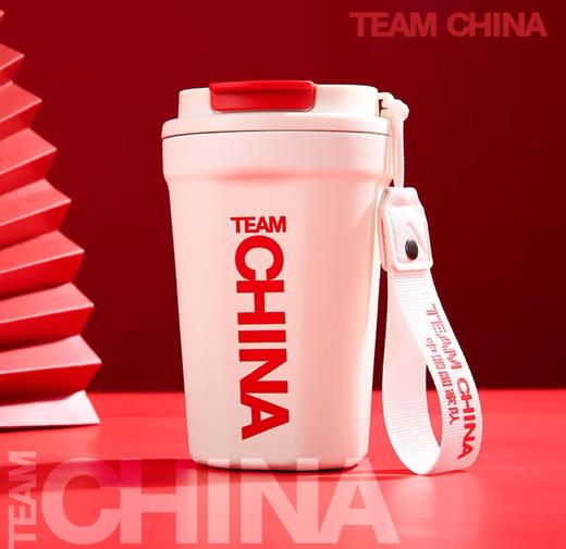 中国国家队竖版标志饮水杯 商品图3