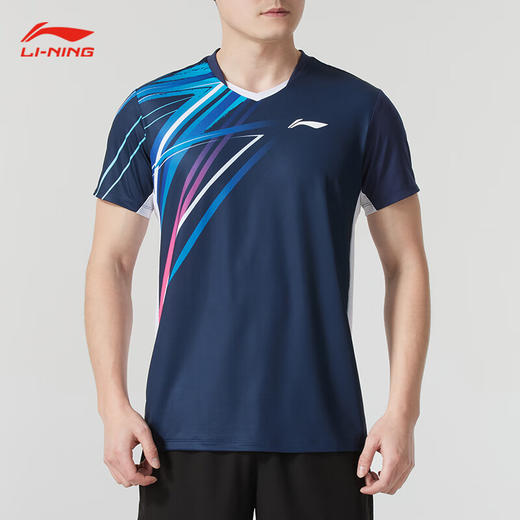 李宁 男女同款 比赛上衣 AAYV039 商品图1