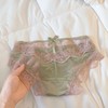纯欲风性感女士蕾丝内裤女纯棉全棉抗菌裆低腰大码女生女式内裤 商品缩略图3