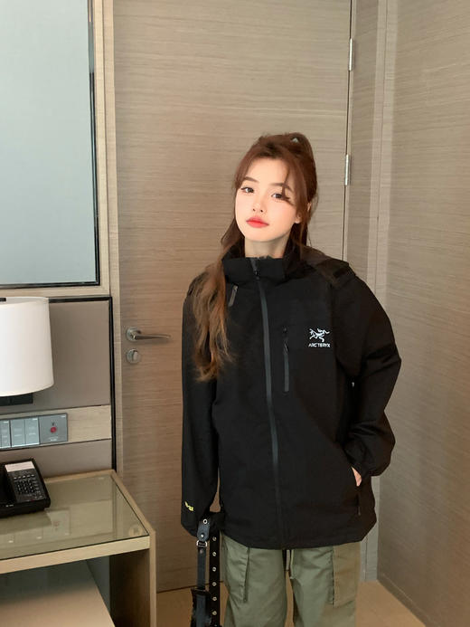 男女同款鸟家软壳冲锋衣 商品图4