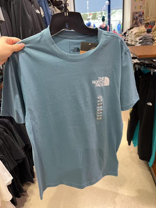 ¥ 399/ 2件男士小logo‼️The North Face北面男士棉短袖T恤，亲肤棉质，舒适，可以配情侣👩‍❤️‍👨 商品图6