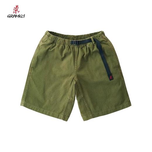 GRAMICCI小野人 女款梭织短裤山系G-short直筒宽松五分裤G201-OGT 商品图3