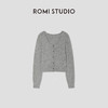ROMI STUDIO“温柔随性”羊毛混纺长袖V领软糯毛织开衫 RW24ASB1440 商品缩略图0