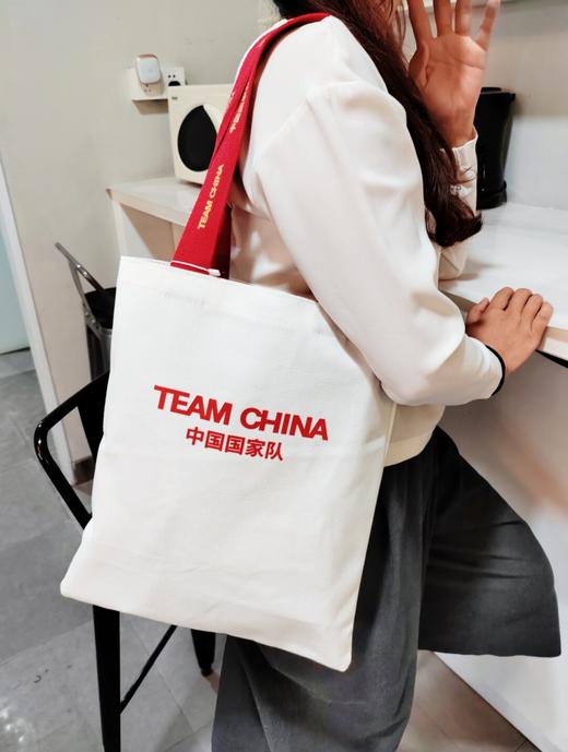 中国国家队帆布环保袋-经典款 商品图0