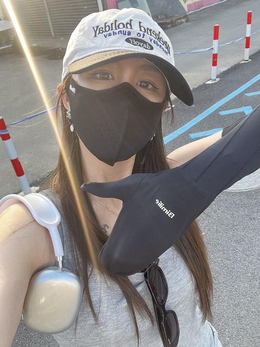 2.26之后发！【蓓米莉Bimilie防晒用品全系列】成人/儿童防晒帽、冰袖、防晒衣、防晒口罩、护颈防晒面罩~又美又实用，防晒效果杠杠的!!!✅无痕剪裁透气凉感，冰皮防晒面料！UPF50+高倍防晒 商品图4