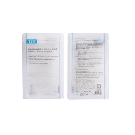 可复美吨吨小水膜（透明质酸钠藻萃盈润保湿精华面膜） 商品图1