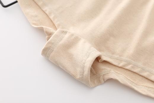 女平角内裤3条组合装（棕条/绿条） 商品图3