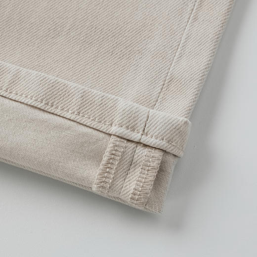 ROMI STUDIO“自然简约”棉质经典老钱高士线直筒牛仔裤 RWCSXD1867 商品图4