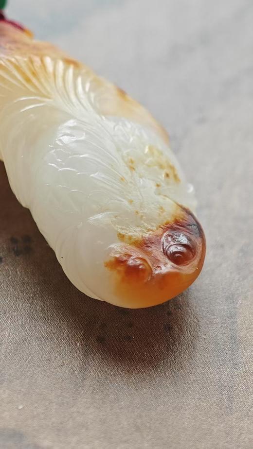 籽不语·小游好运·和田吊坠【嘉石606】 商品图2