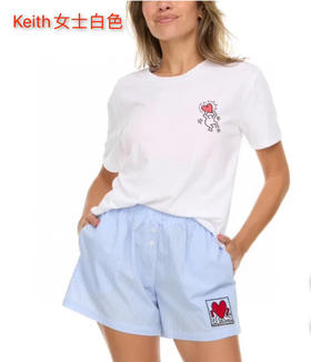 新款推荐📣潮牌Keith女士圆领女士短袖短裤套装只要198元🉐包税包邮到手🔥