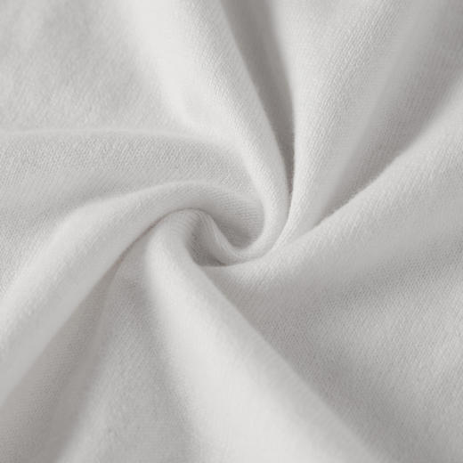 ROMI STUDIO“简约优雅”棉质圆领短袖超软洗水套头毛衫 RWCSSY1585 商品图4