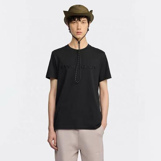 大鹅 礼盒2件装 Emersen男士刺绣文字圆领短袖T恤 Z-15120 商品图2